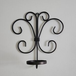Elegant Brown BronzeMetal Wall Sconce Home Decoration Wall Decoration Gold Sheen